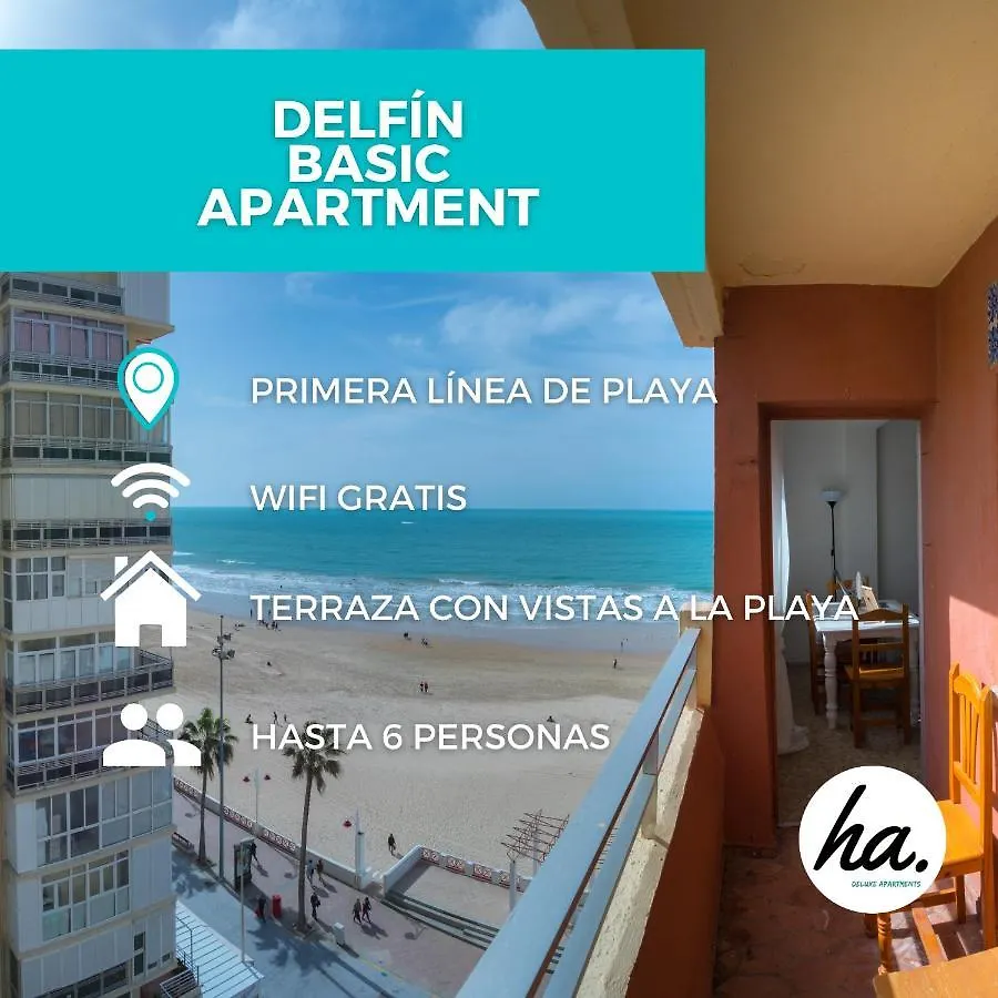 Delfin Playa Basic Ha Apartment Kadyks